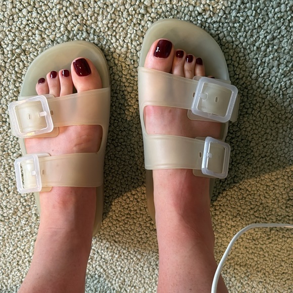 Balenciaga Mallorca Jelly Slides - Picture 5 of 5